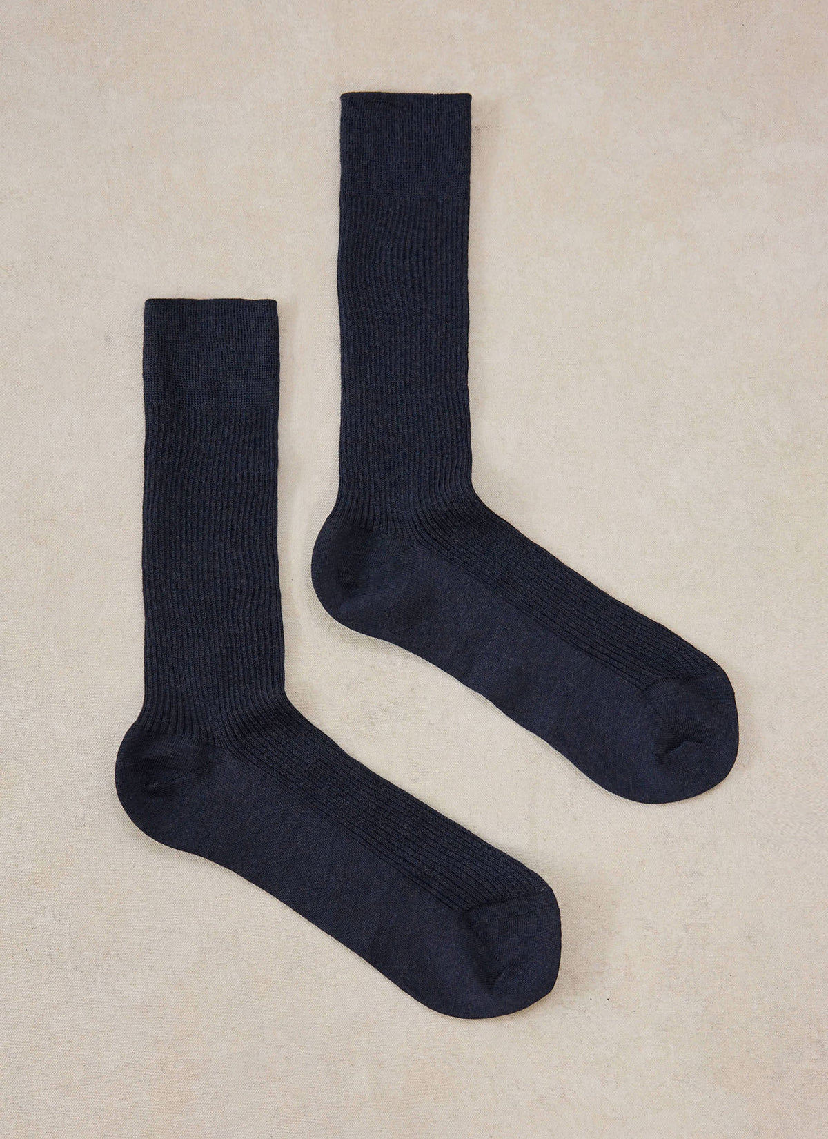 Men's Navy Socks - Merino Wool - Percival | Percival New