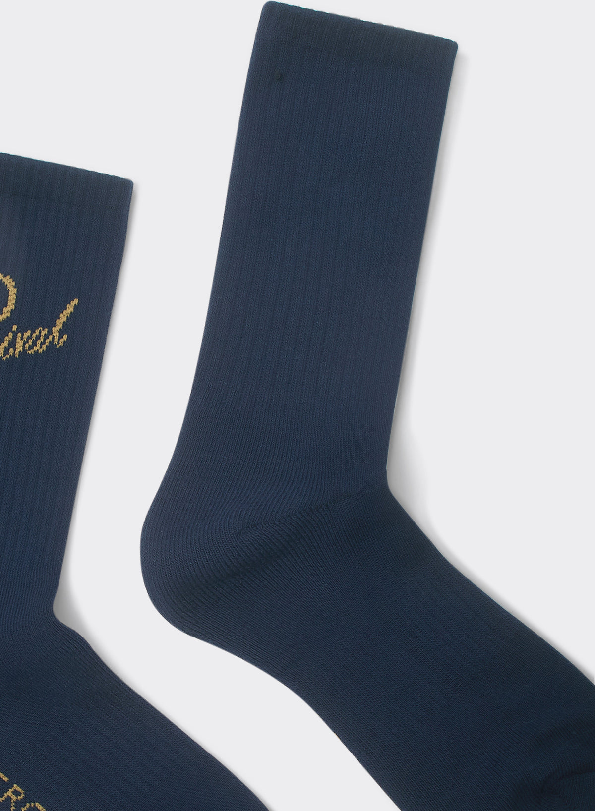 Men's Kingsley Jacquard Socks - Navy | Percival Special Offer