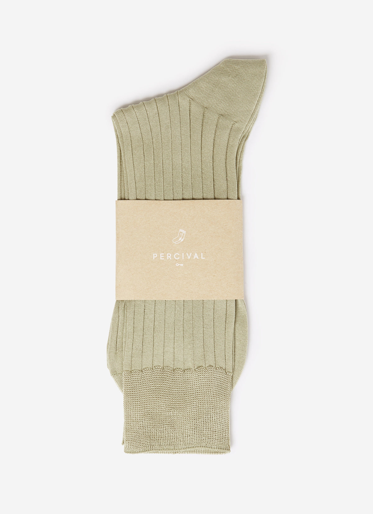 Loafer Dress Socks - Cotton - Sage | Percival Hot Sale