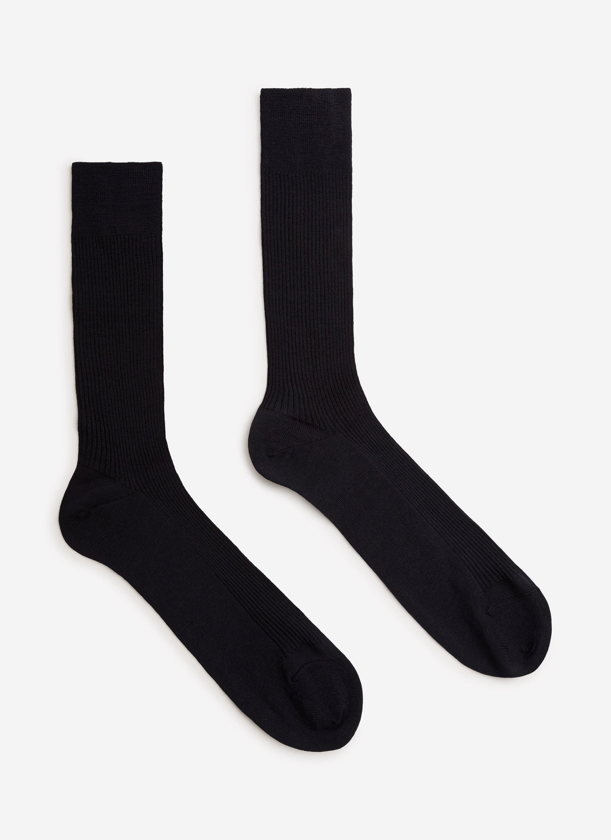 Men's Merino Wool Socks - Navy | Percival Great Value