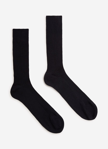 Men's Merino Wool Socks - Navy | Percival Great Value