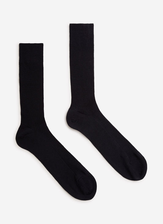 Men's Merino Wool Socks - Navy | Percival Great Value