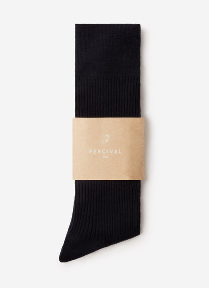 Men's Merino Wool Socks - Navy | Percival Great Value