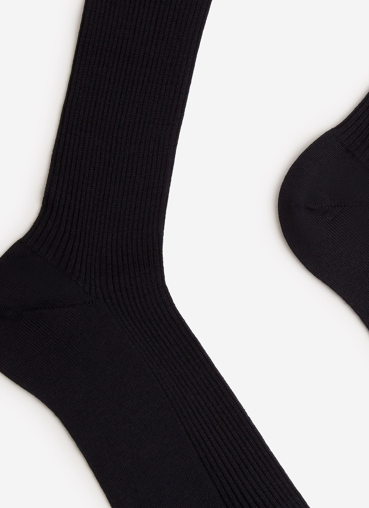 Men's Merino Wool Socks - Navy | Percival Great Value