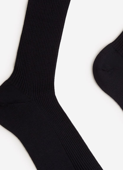 Men's Merino Wool Socks - Navy | Percival Great Value