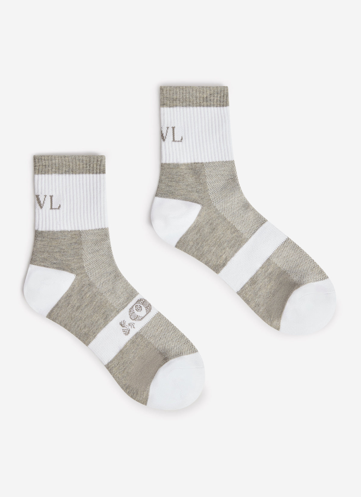 Men's Performance Socks - White PCVL Athletic Cotton | Percival Trending