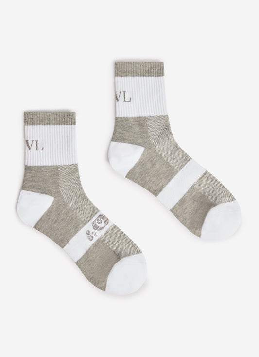 Men's Performance Socks - White PCVL Athletic Cotton | Percival Trending