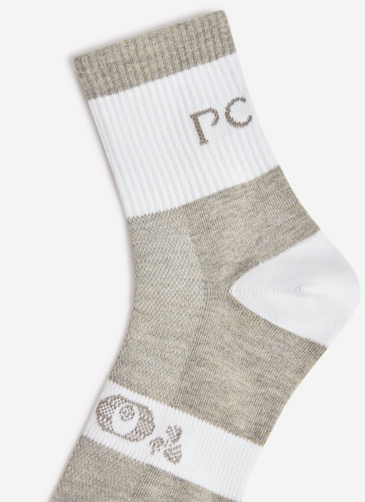 Men's Performance Socks - White PCVL Athletic Cotton | Percival Trending