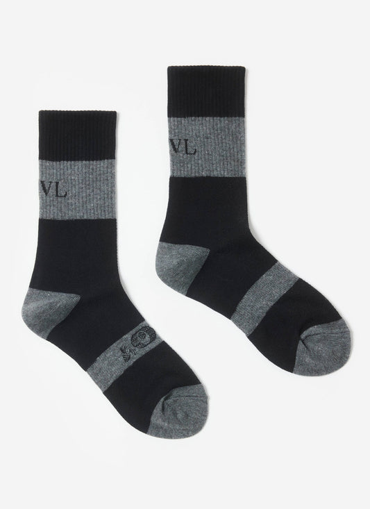 Men's PCVL Performance Socks - Black Cotton Blend | Percival Best Seller