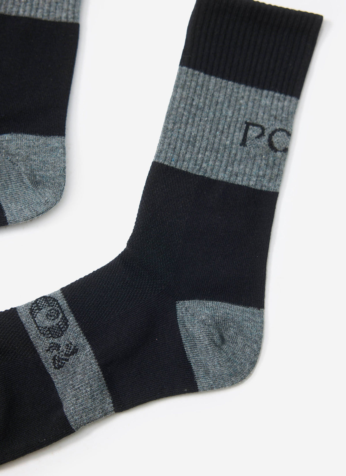 Men's PCVL Performance Socks - Black Cotton Blend | Percival Best Seller