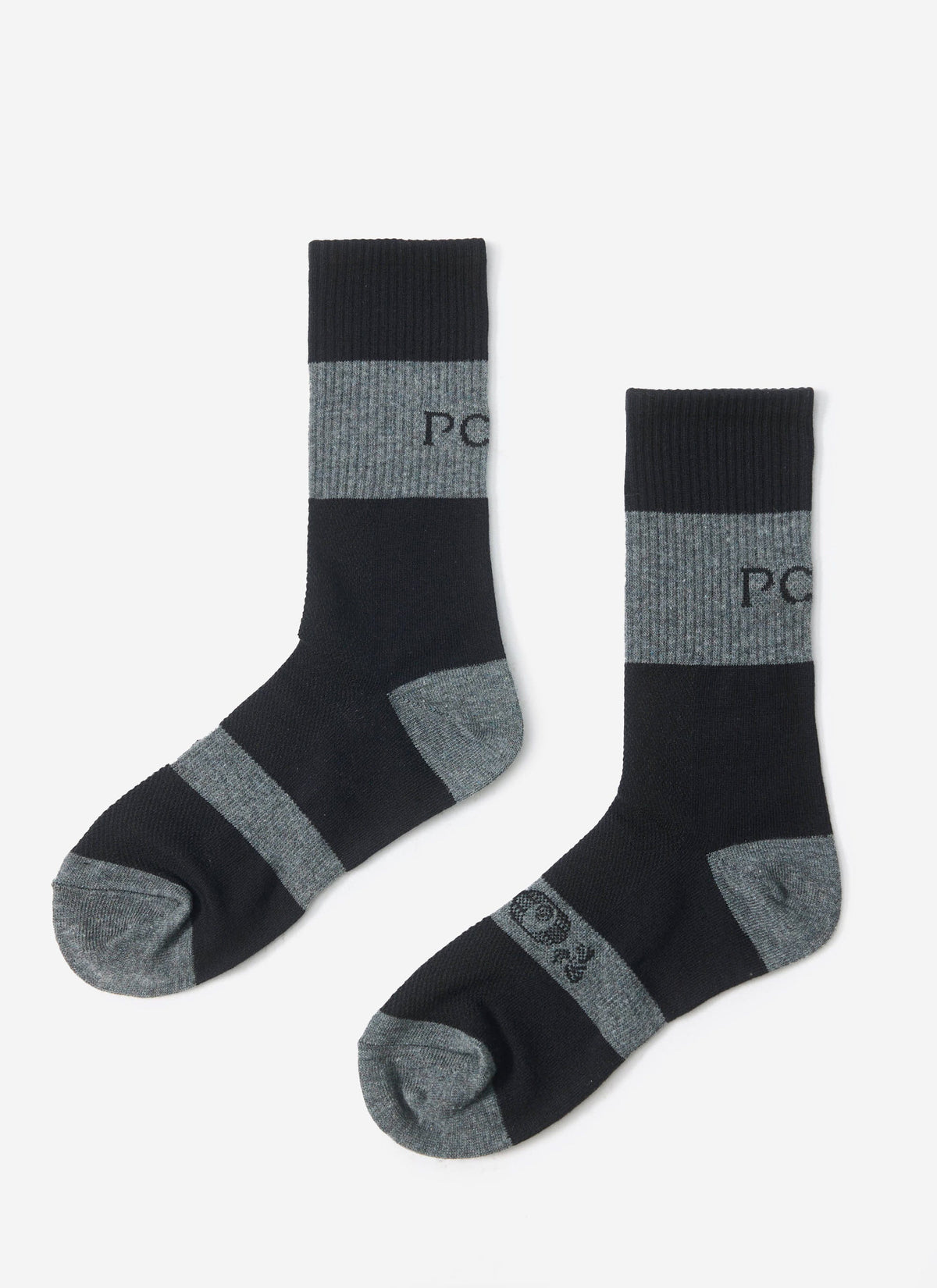 Men's PCVL Performance Socks - Black Cotton Blend | Percival Best Seller