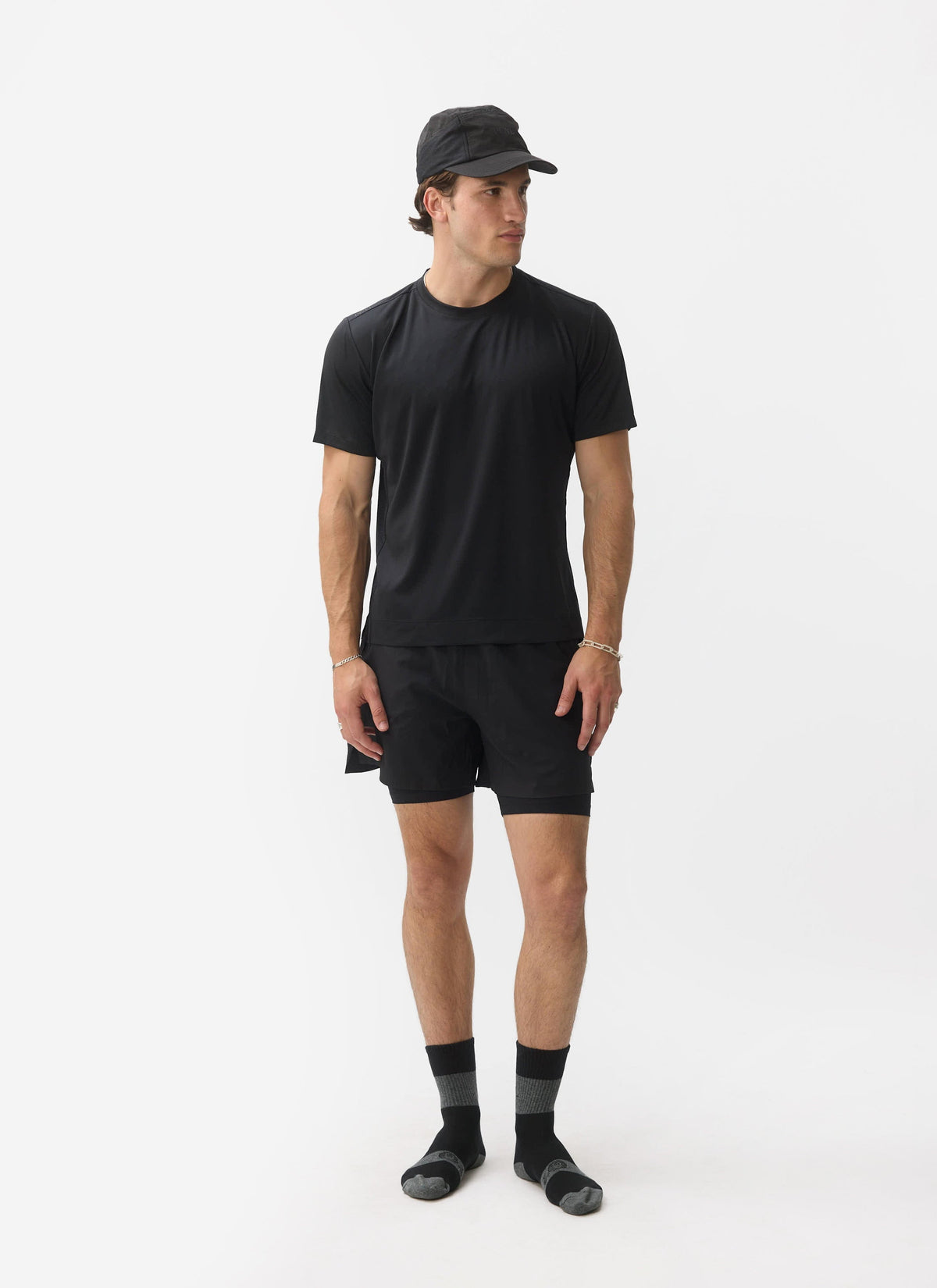 Men's PCVL Performance Socks - Black Cotton Blend | Percival Best Seller