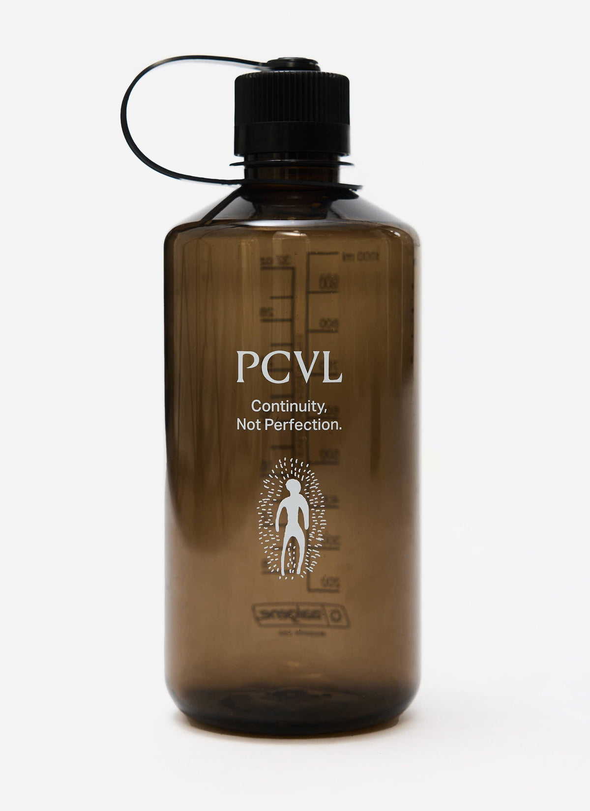 Men's PCVL Water Bottle - 1L Smoke Illustrated BPA-Free | Percival Recommended