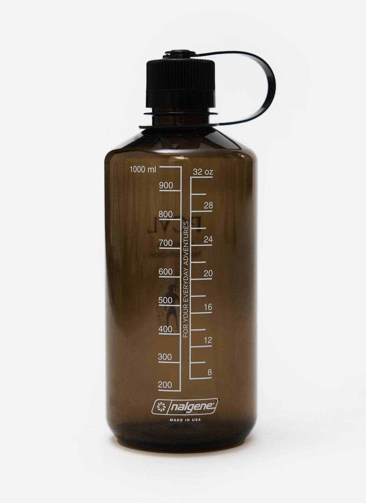 Men's PCVL Water Bottle - 1L Smoke Illustrated BPA-Free | Percival Recommended
