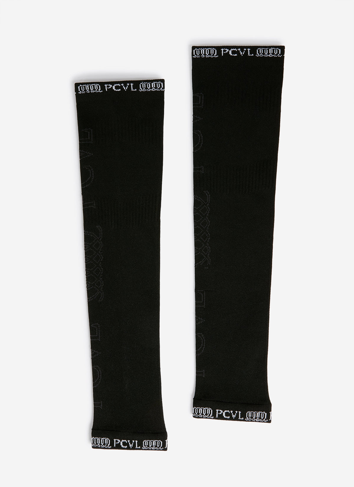 Men's Arm Compression Sleeves - PCVL - Black | Percival Everyday