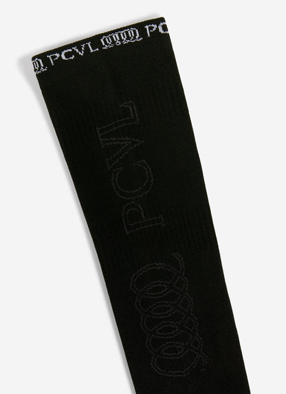 Men's Arm Compression Sleeves - PCVL - Black | Percival Everyday