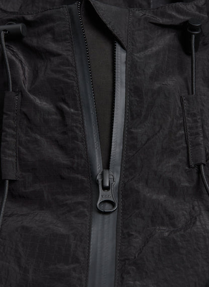 Men's Water Resistant Jacket - Black PCVL Zip Through | Percival Value