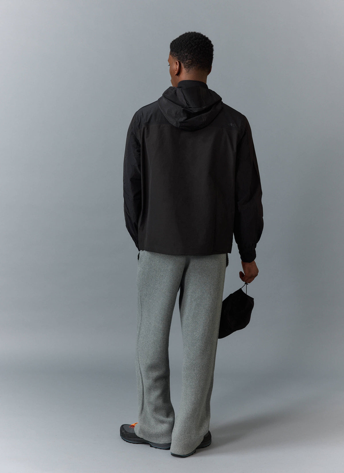 Men's Water Resistant Jacket - Black PCVL Zip Through | Percival Value