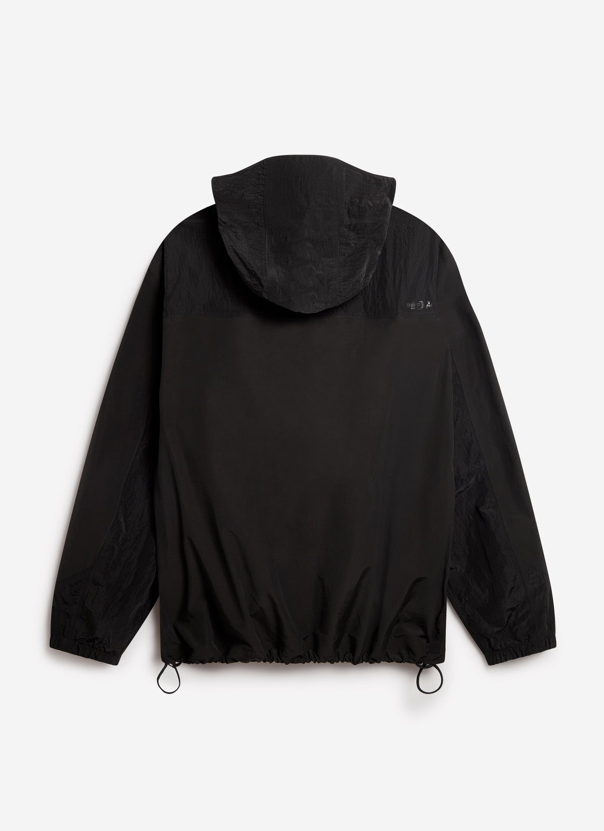 Men's Water Resistant Jacket - Black PCVL Zip Through | Percival Value
