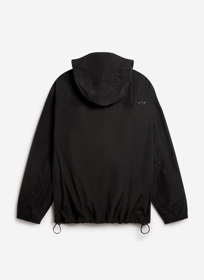 Men's Water Resistant Jacket - Black PCVL Zip Through | Percival Value