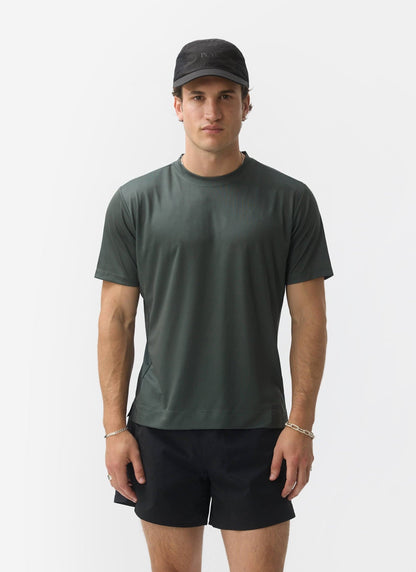 Men's PCVL Performance Top - Forest Green | Percival Essential