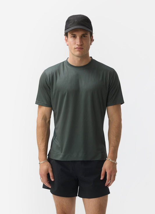 Men's PCVL Performance Top - Forest Green | Percival Essential