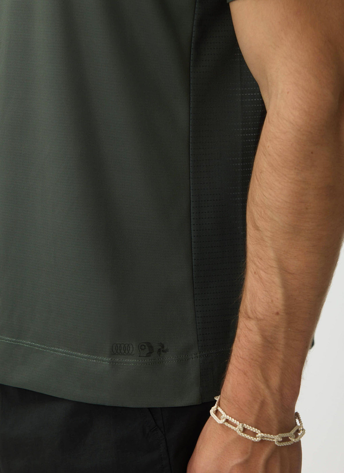 Men's PCVL Performance Top - Forest Green | Percival Essential