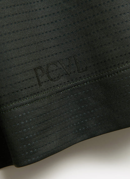 Men's PCVL Performance Top - Forest Green | Percival Essential