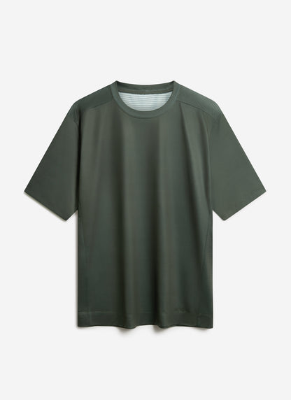 Men's PCVL Performance Top - Forest Green | Percival Essential