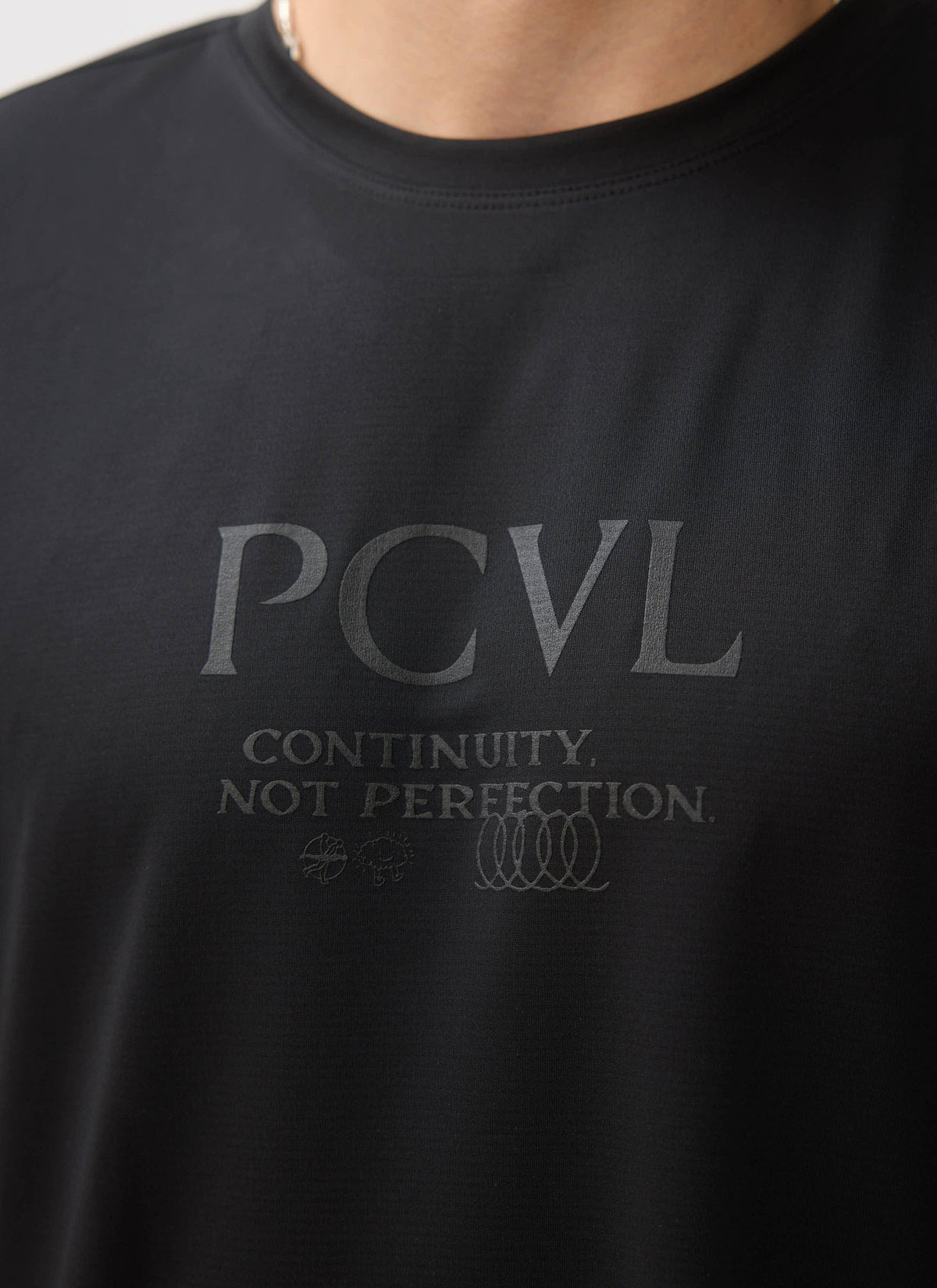 Men's Long Sleeve Performance Top - Black PCVL | Percival Top Pick