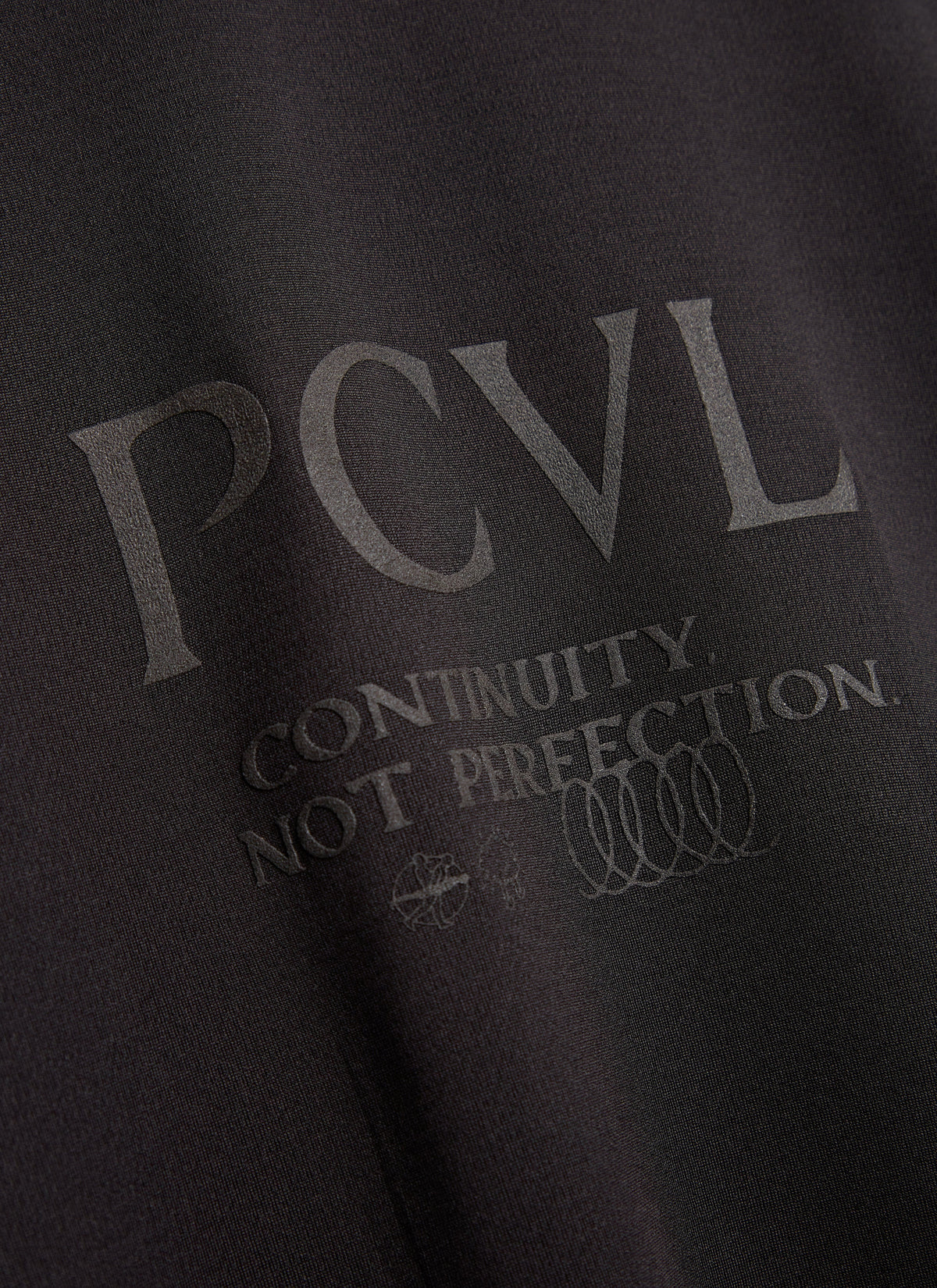 Men's Long Sleeve Performance Top - Black PCVL | Percival Top Pick