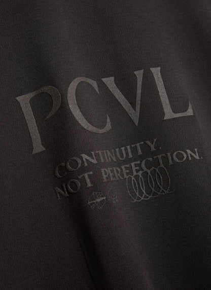 Men's Long Sleeve Performance Top - Black PCVL | Percival Top Pick