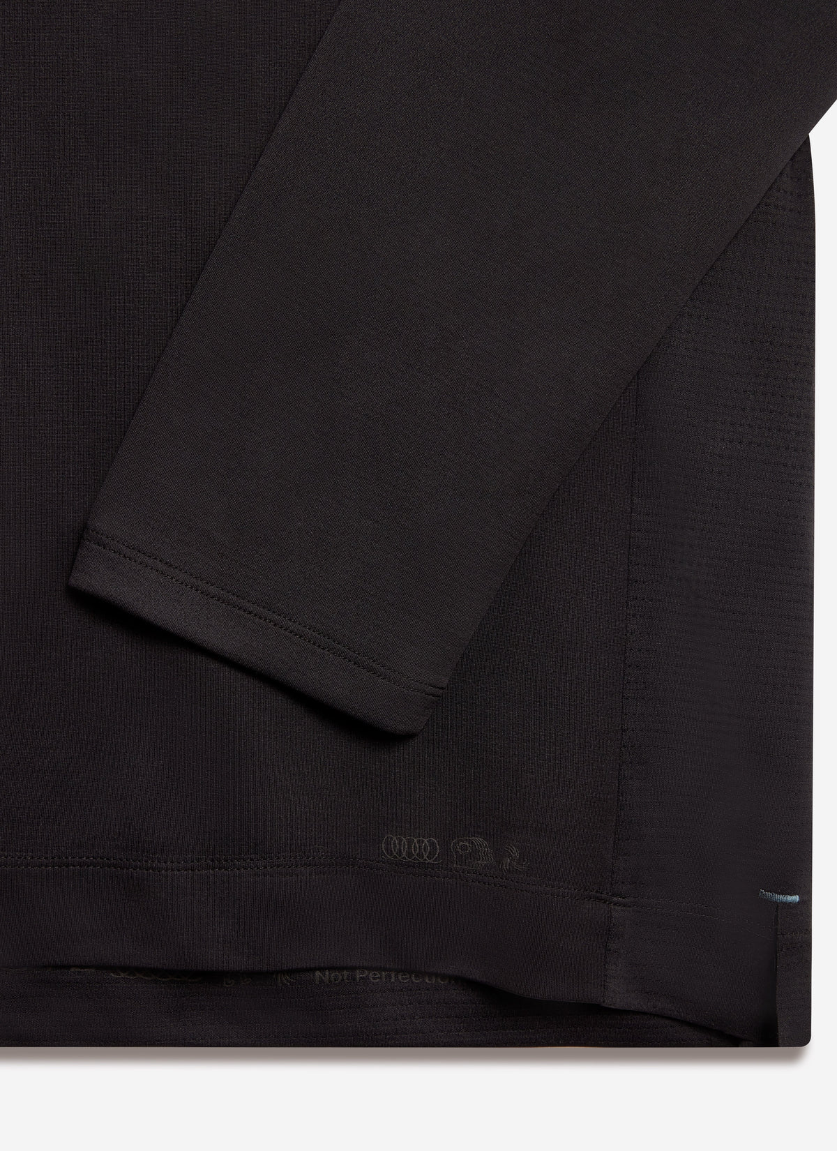 Men's Long Sleeve Performance Top - Black PCVL | Percival Top Pick