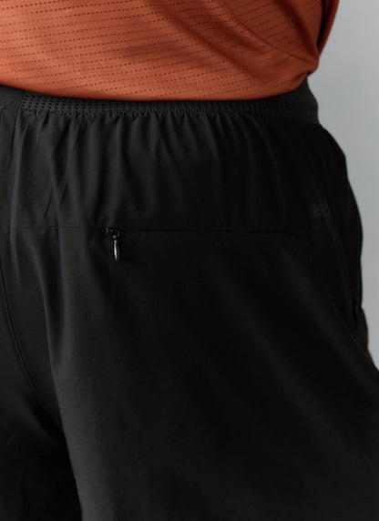 Men's 2 in 1 Running Shorts - Black PCVL | Percival Sale