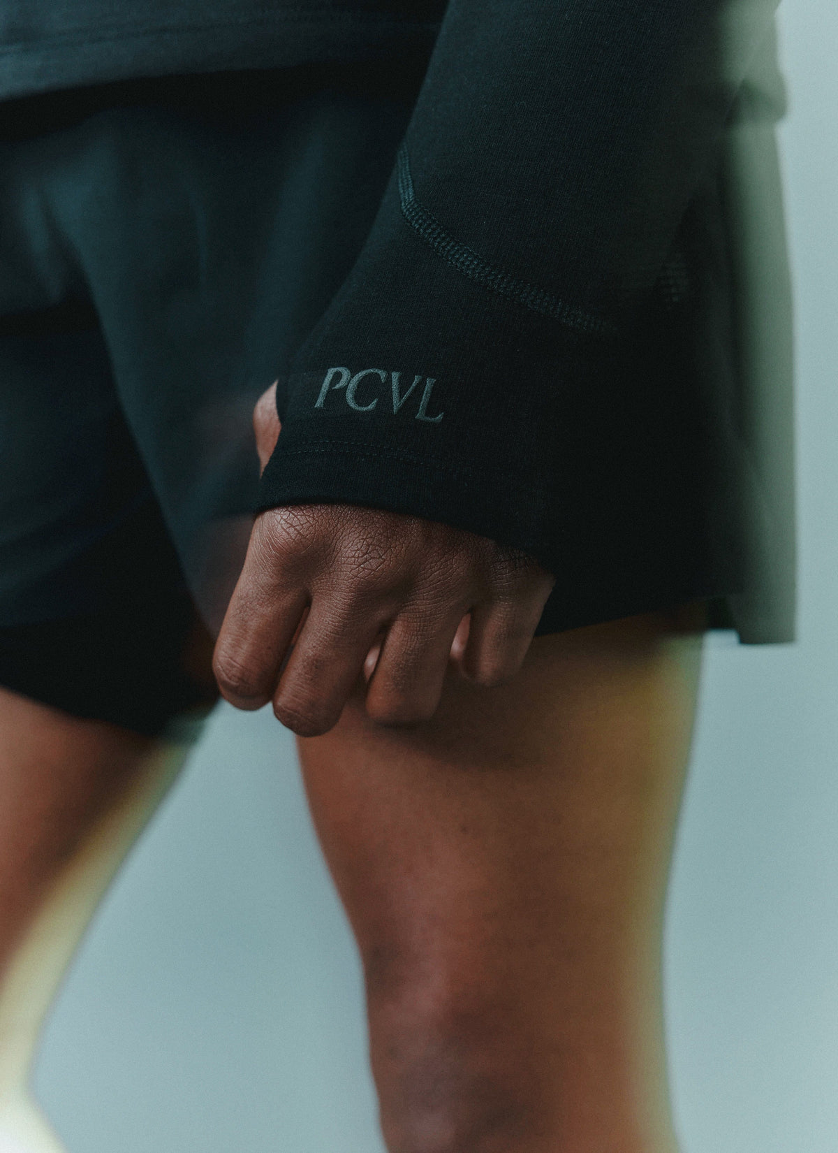 Men's PCVL Performance Nylon Shorts - Black - Quick-Dry, Breathable | Percival Sale