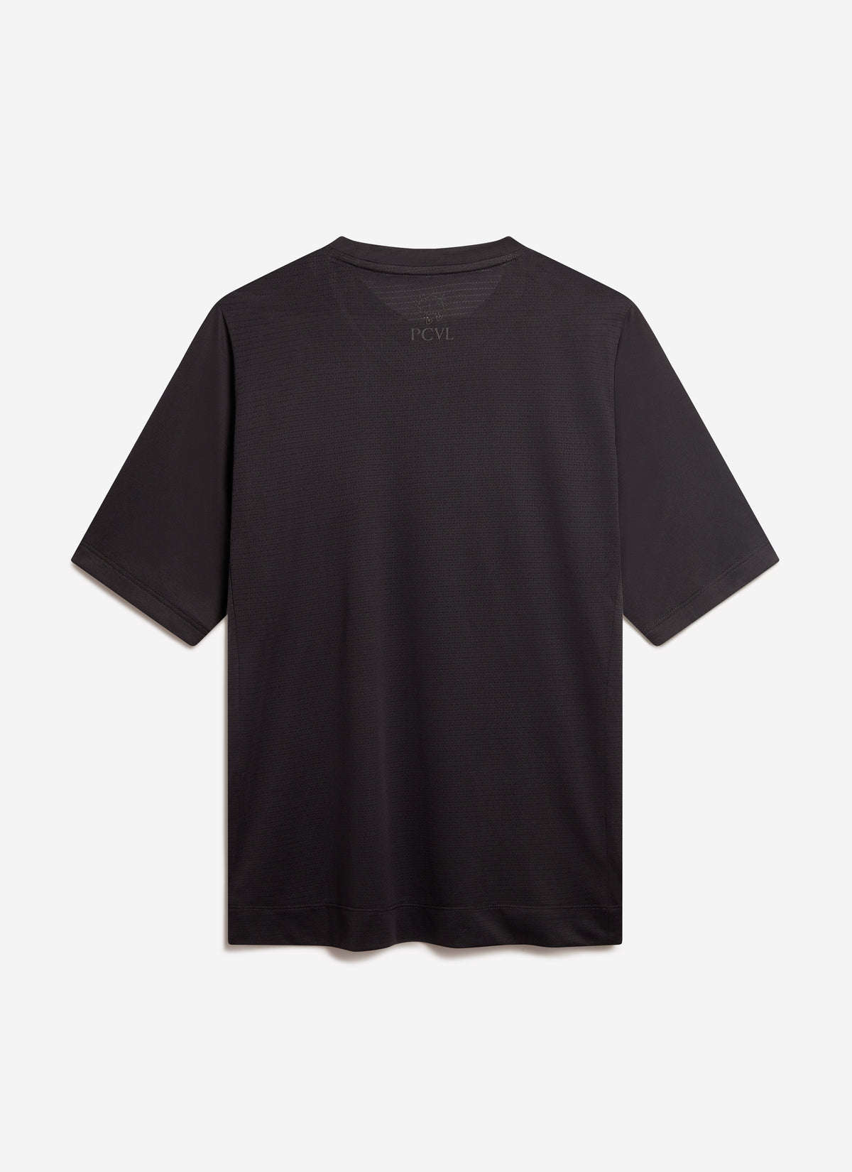 Men's PCVL Performance T-Shirt - Black Printed | Percival Trusted