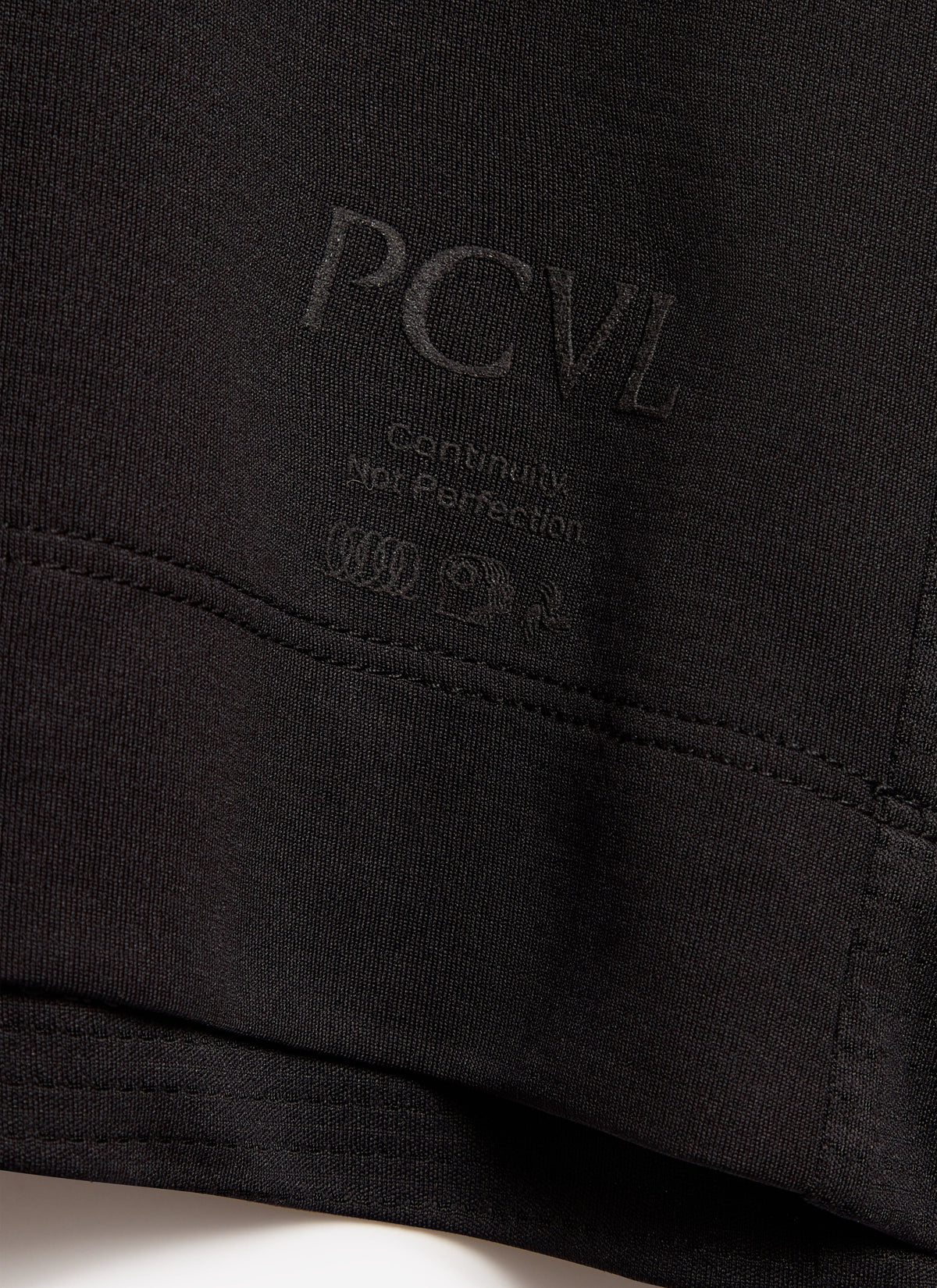 Men's PCVL Performance T-Shirt - Black Printed | Percival Trusted