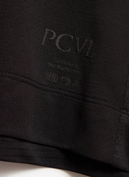 Men's PCVL Performance T-Shirt - Black Printed | Percival Trusted