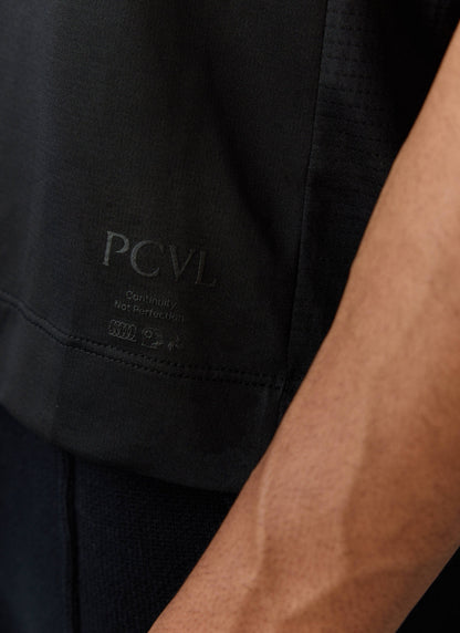 Men's PCVL Performance T-Shirt - Black Printed | Percival Trusted