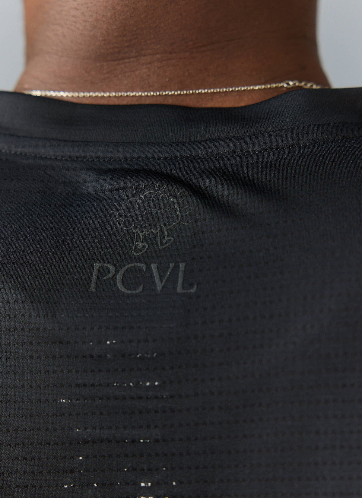 Men's PCVL Performance T-Shirt - Black Printed | Percival Trusted