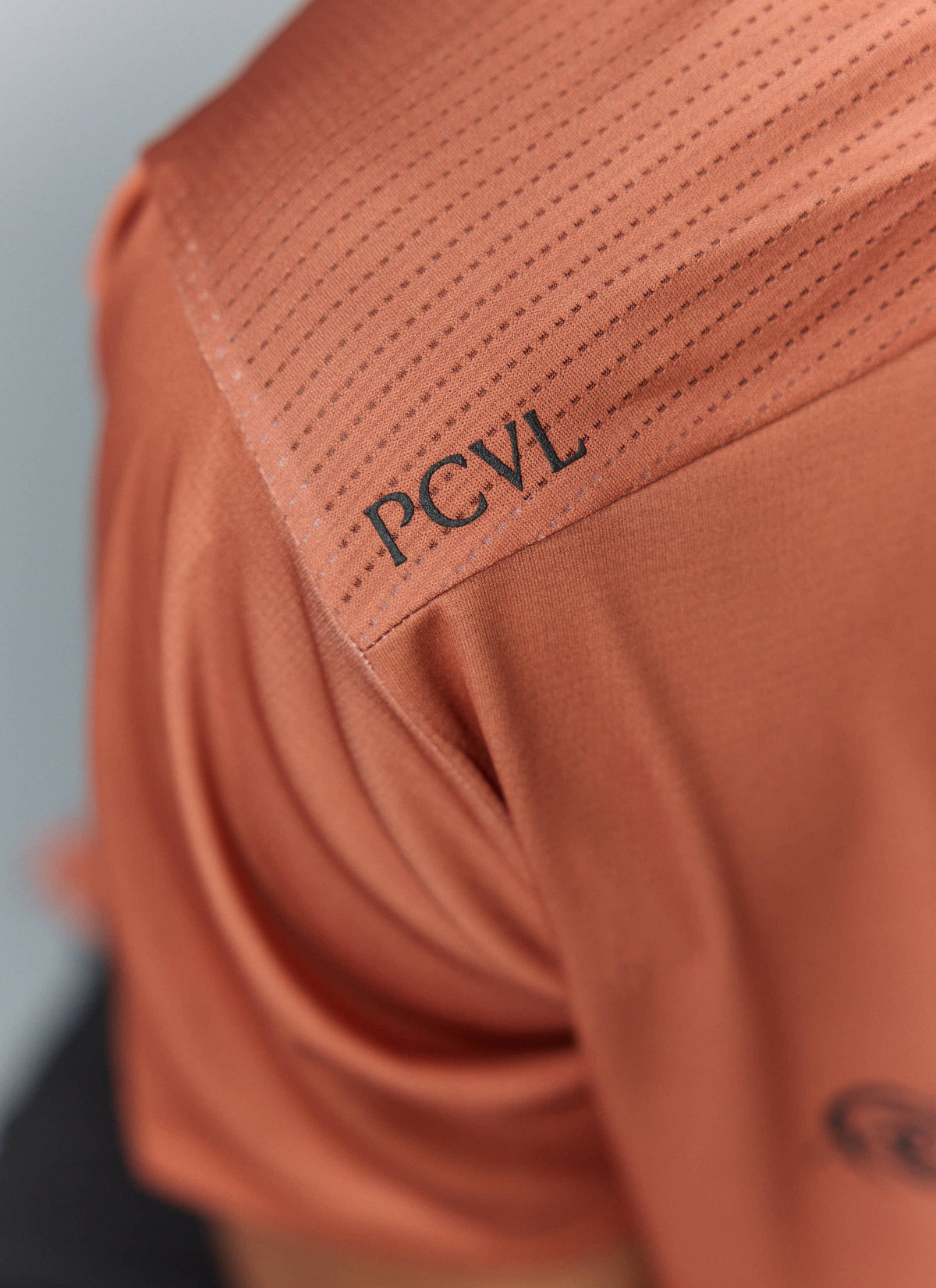 Men's PCVL Printed Performance Top - Rust | Percival Smart Buy