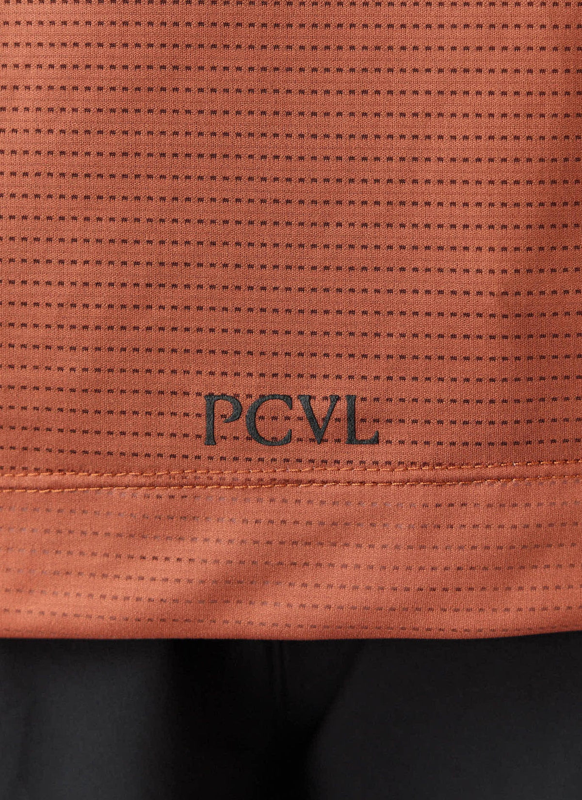Men's PCVL Printed Performance Top - Rust | Percival Smart Buy