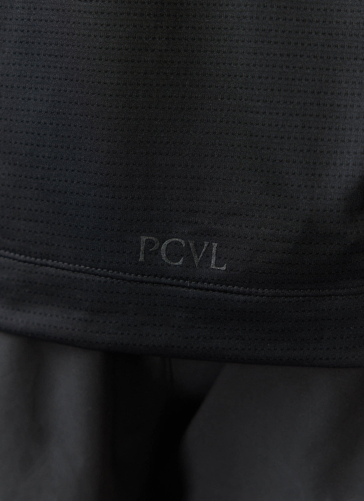 Men's PCVL Printed Performance Top - Black | Percival Sale