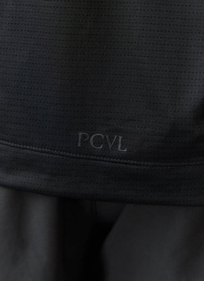 Men's PCVL Printed Performance Top - Black | Percival Sale