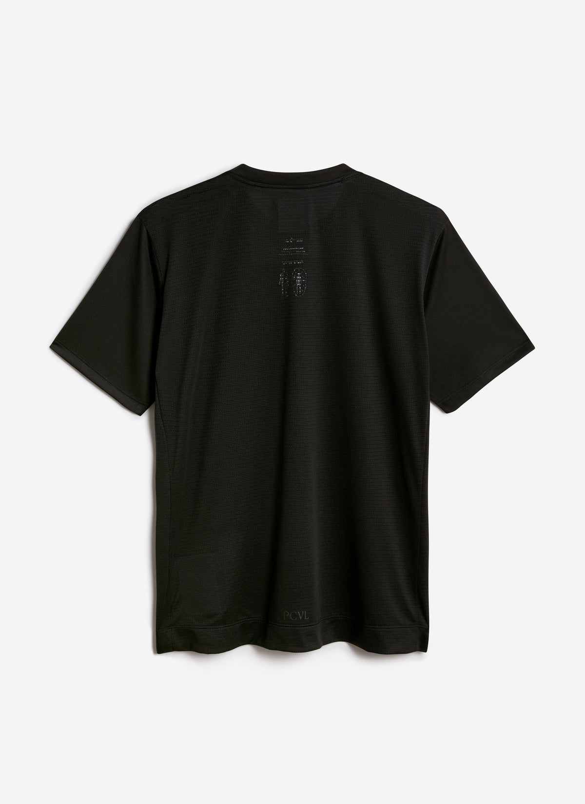 Men's PCVL Printed Performance Top - Black | Percival Sale