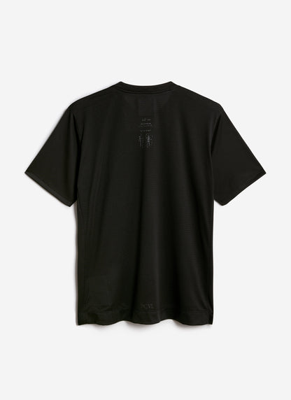 Men's PCVL Printed Performance Top - Black | Percival Sale