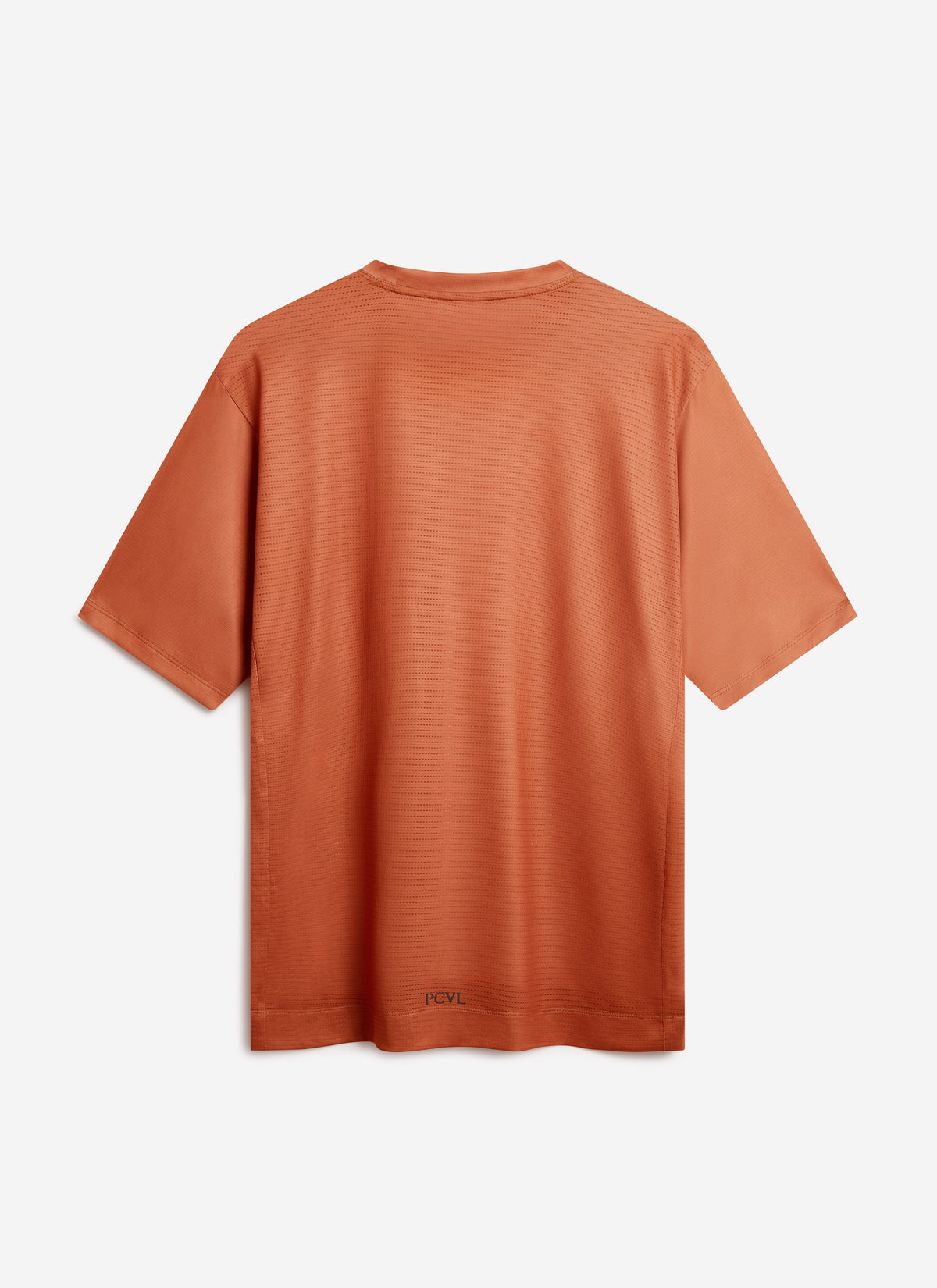 Men's PCVL Performance Top - Rust - Breathable Training Wear | Percival Top Pick