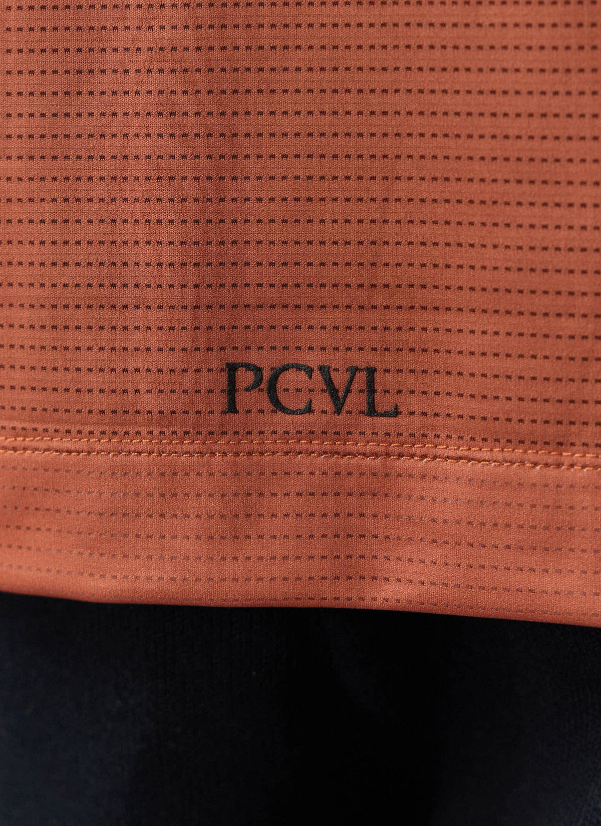 Men's PCVL Performance Top - Rust - Breathable Training Wear | Percival Top Pick