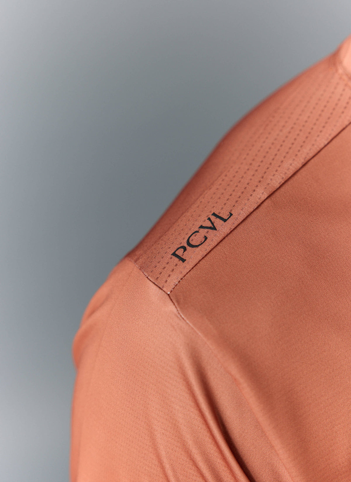 Men's PCVL Performance Top - Rust - Breathable Training Wear | Percival Top Pick