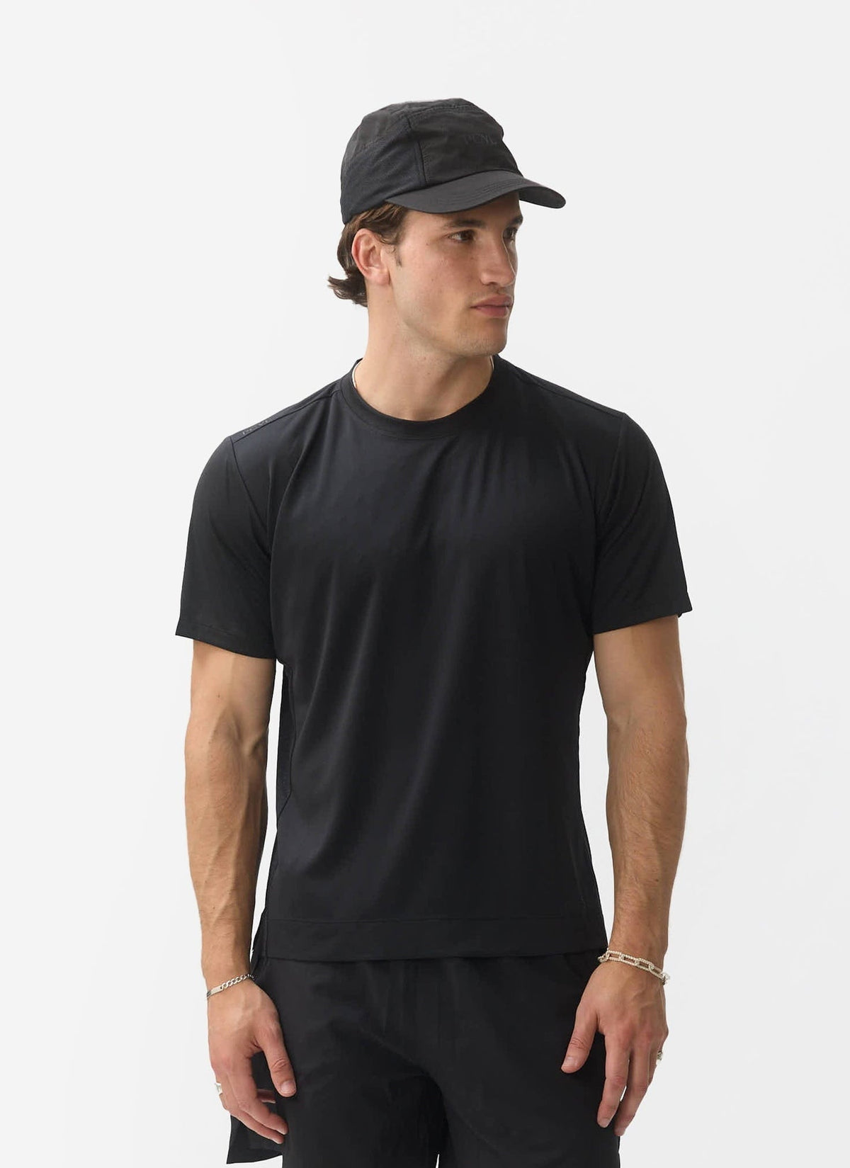 Men's Performance Training Top - Black PCVL Activewear | Percival Top Pick